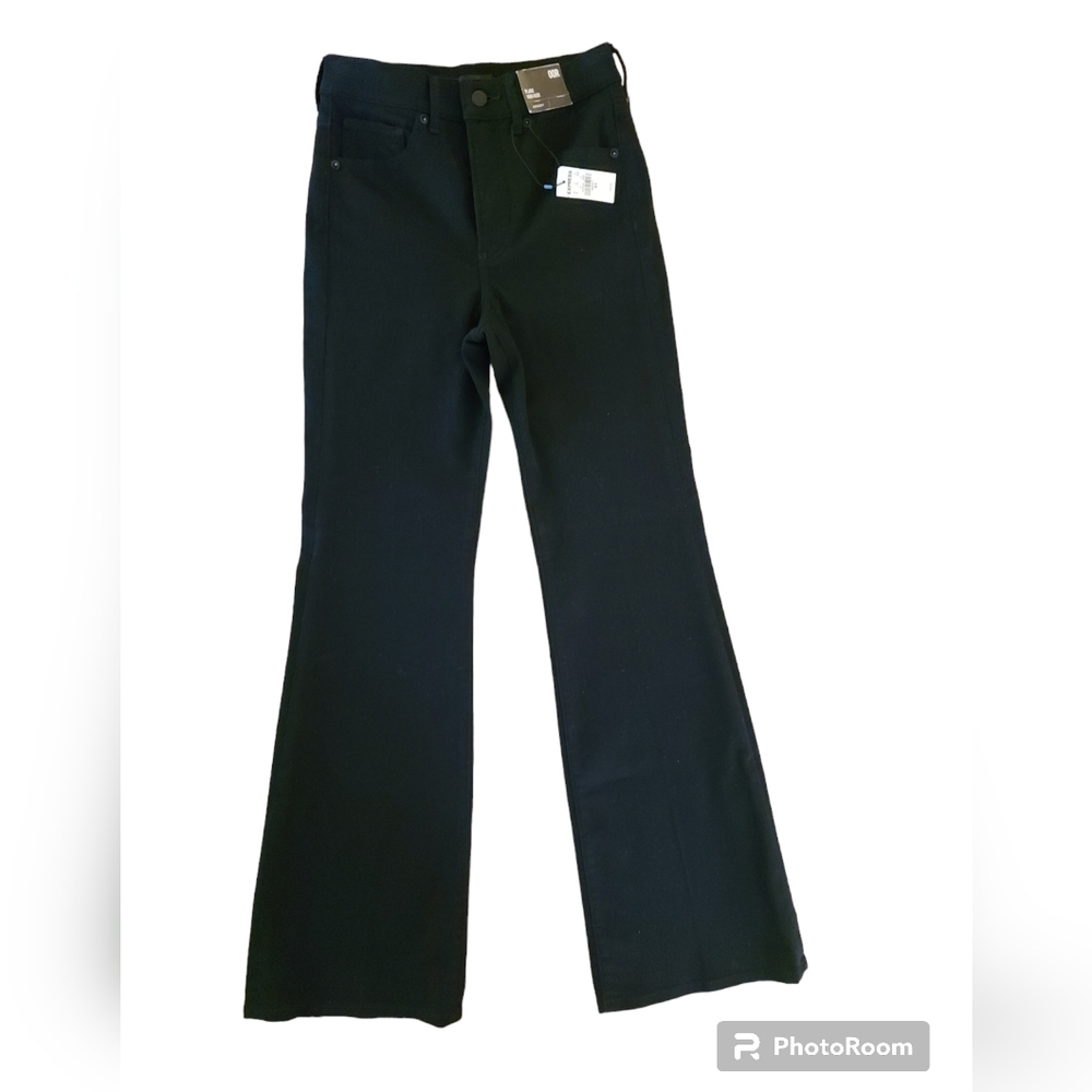 NWT Express Women's High Rise Flare, 00R